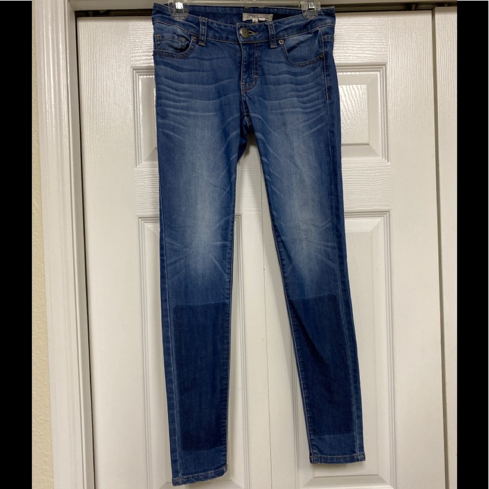 Bcbgeneration Shadow Patch Jeans Size 25 - image 1